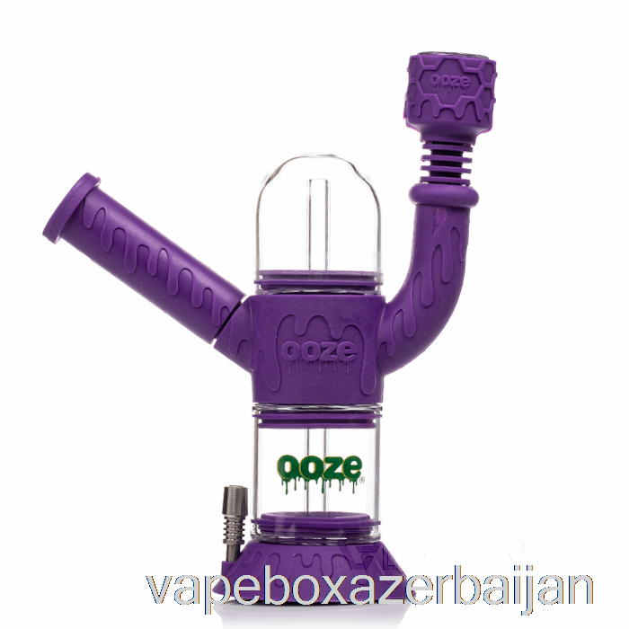 Vape Smoke Ooze Cranium Silicone Water Pipe Ultra Purple (Purple)